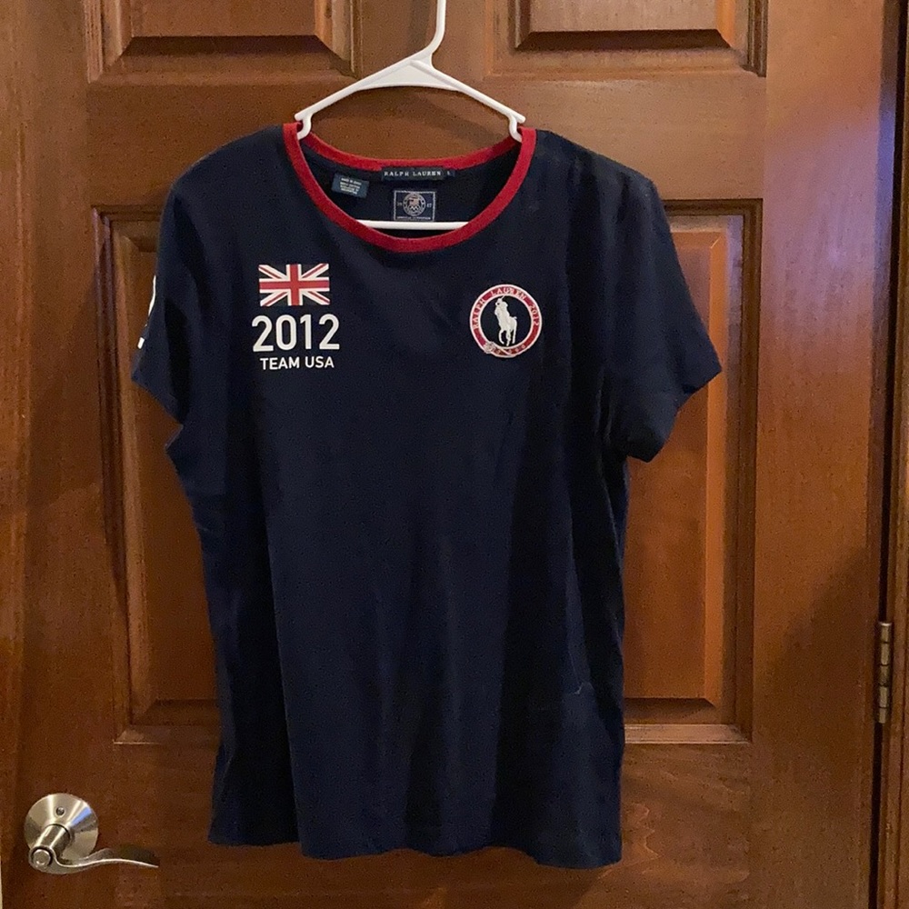 Women’s size large polo T-shirt